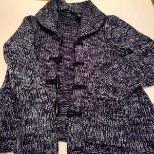 Blue Sweater
